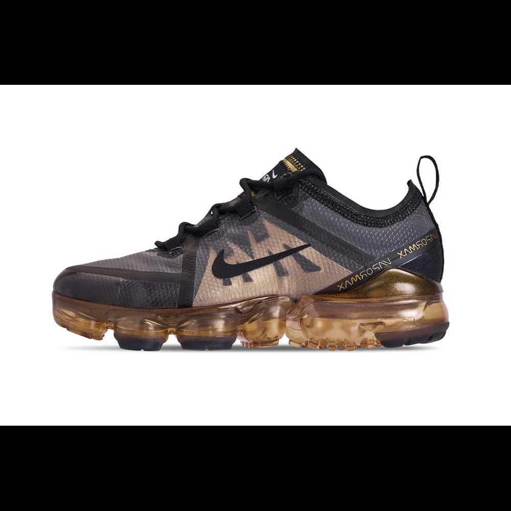 Nike Air Vapormax 2019 Black/Metallic Gold